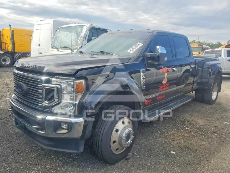 2021 Ford F-450 фото
