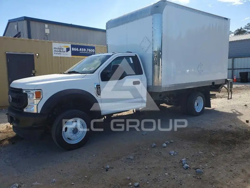 2021 Ford F-450 фото