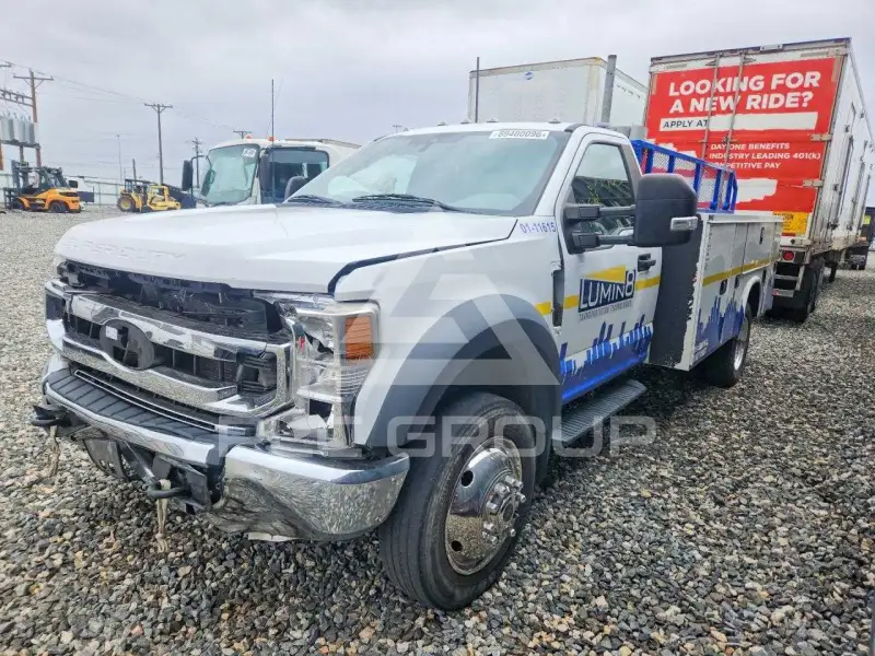 2021 Ford F-450 photo