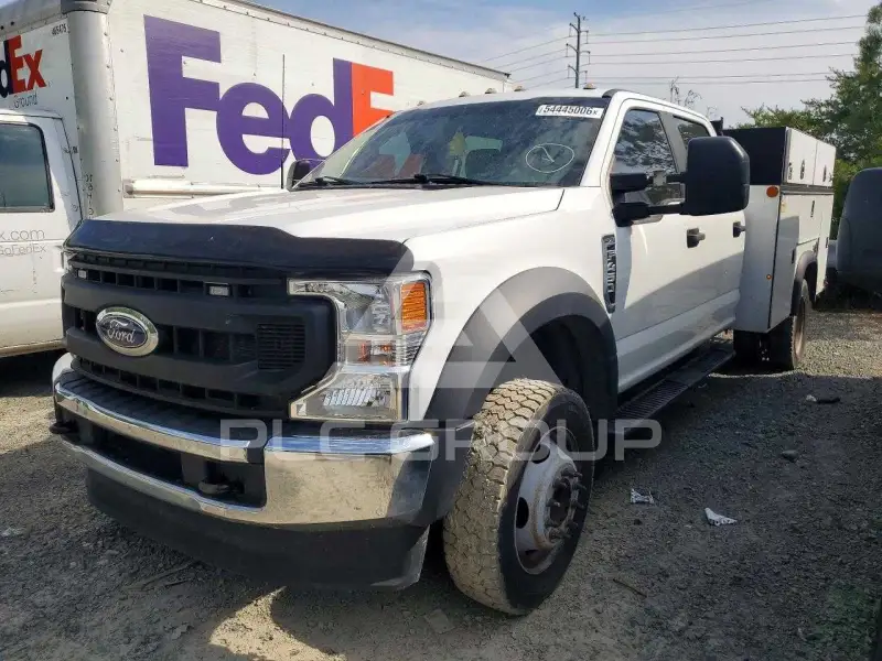 2021 Ford F-450 фото