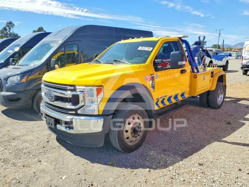 2021 Ford F-550 фото