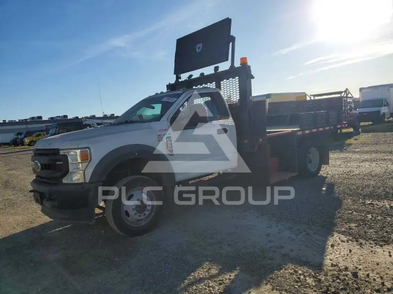 2021 Ford F-550 фото
