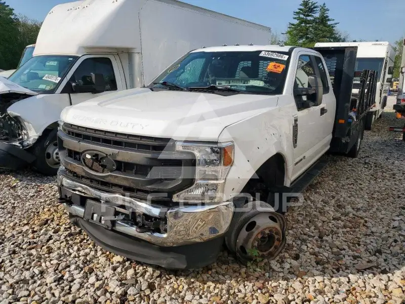 2021 Ford F-550 фото