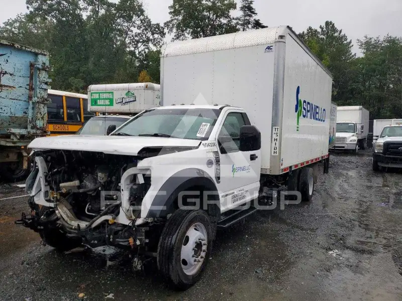 2021 Ford F-550 photo
