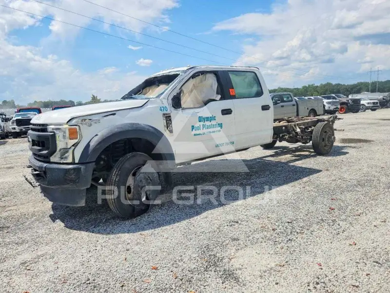 2021 Ford F-550 фото