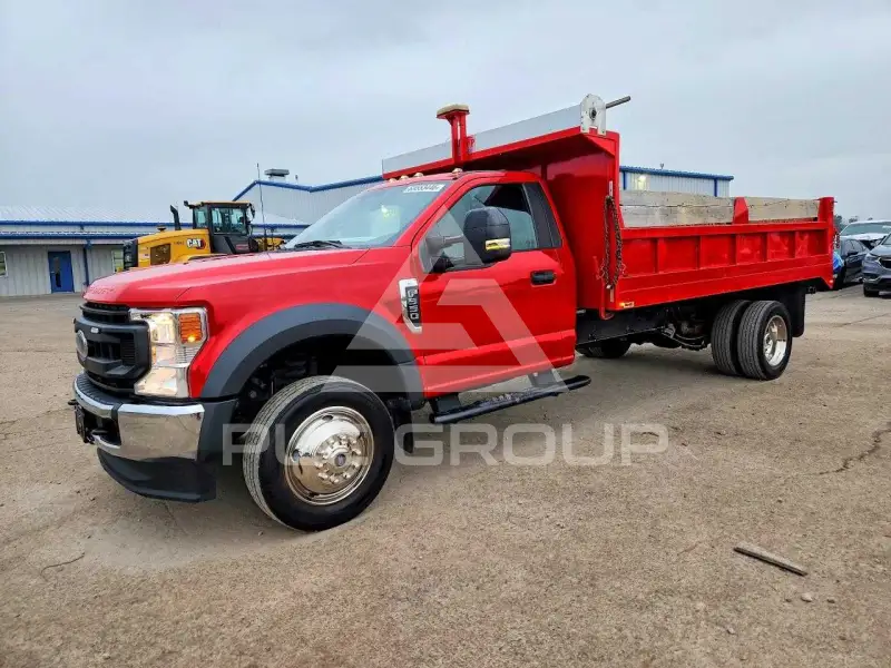 2021 Ford F-550 фото