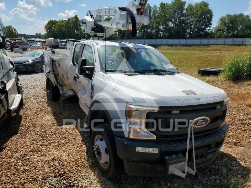 2021 Ford F-550 photo