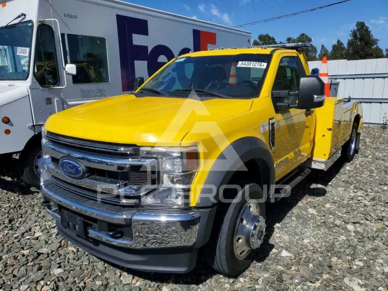 2021 Ford F-550 фото