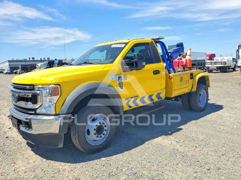 2021 Ford F-550 фото
