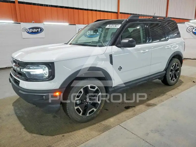 2021 Ford BRONCO фото
