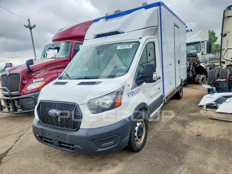 2021 Ford TRANSIT фото
