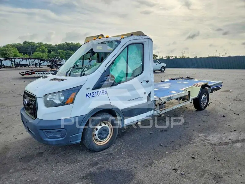 2021 Ford TRANSIT фото