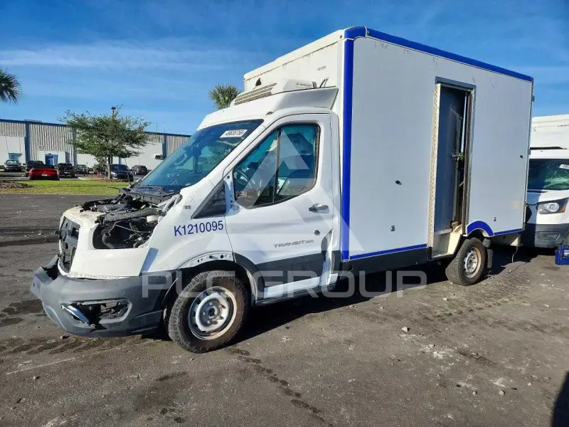 2021 Ford TRANSIT фото