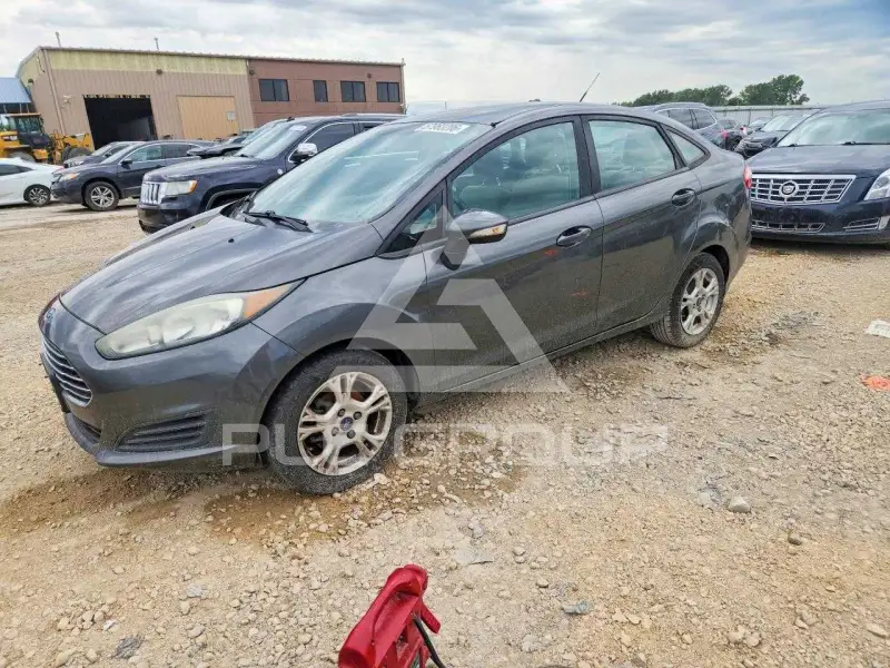 2016 Ford FIESTA фото
