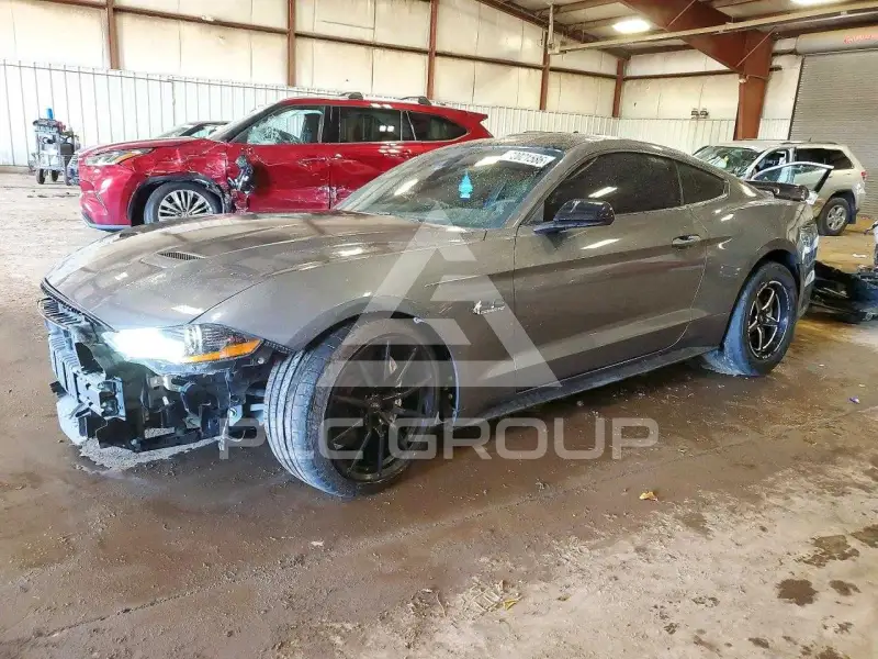 2021 Ford MUSTANG фото