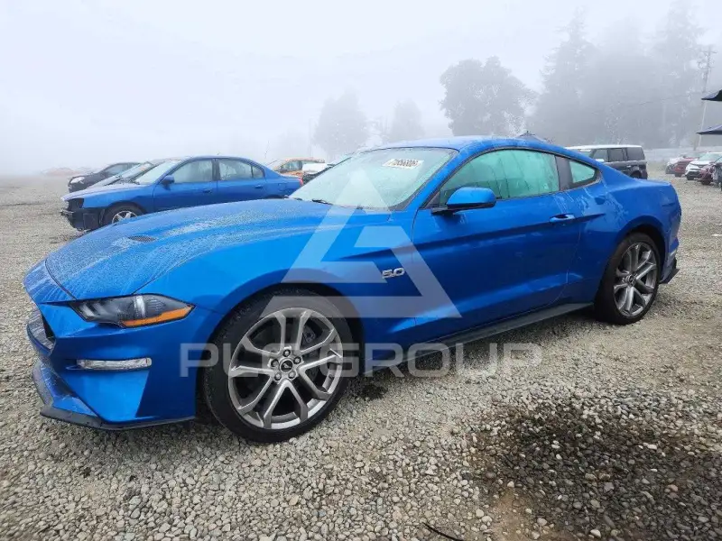 2021 Ford MUSTANG фото