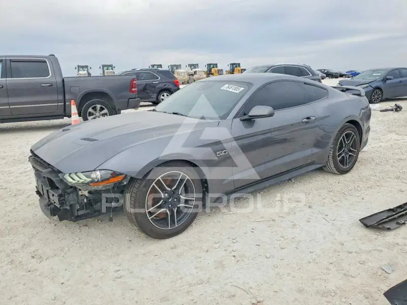 2021 Ford MUSTANG фото