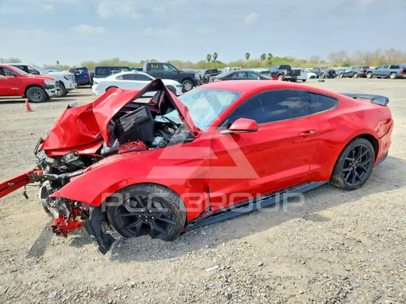 2021 Ford MUSTANG photo
