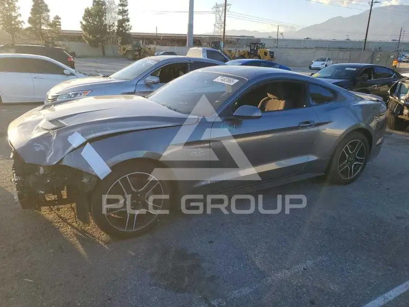 2021 Ford MUSTANG photo