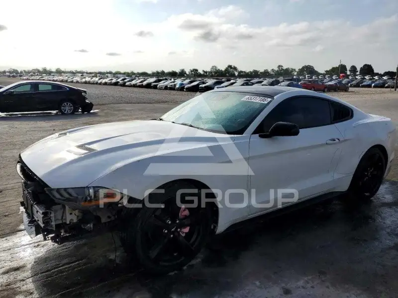 2021 Ford MUSTANG фото