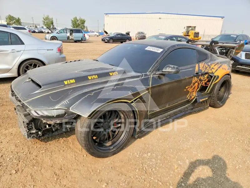 2021 Ford MUSTANG photo
