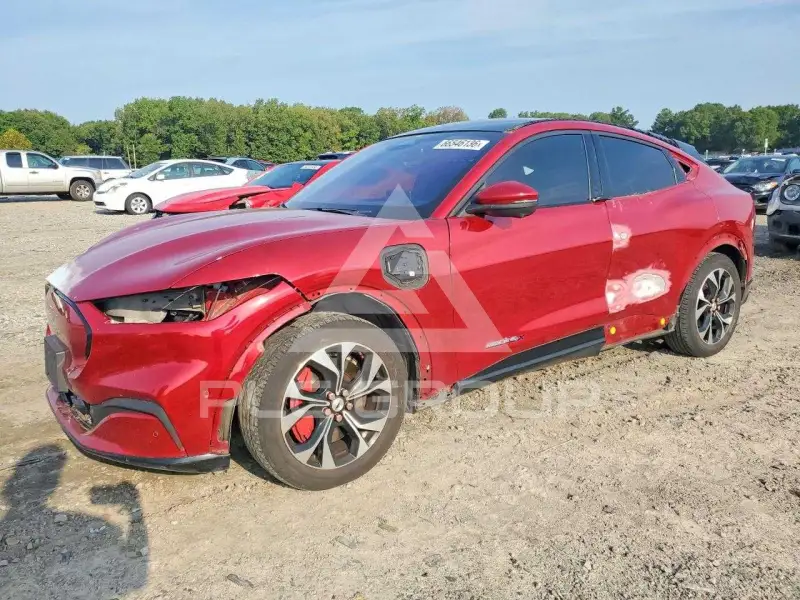 2021 Ford MUSTANG photo