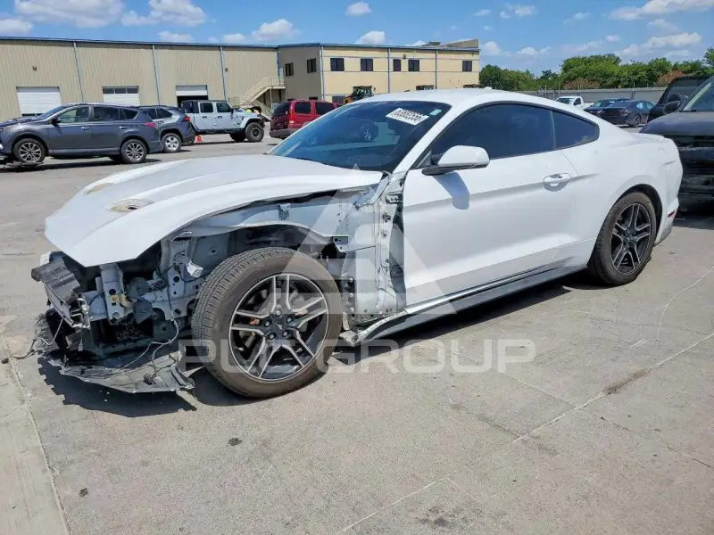 2021 Ford MUSTANG фото