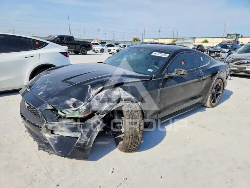 2021 Ford MUSTANG photo