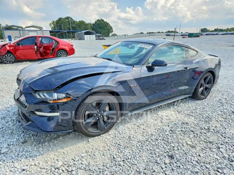 2021 Ford MUSTANG фото