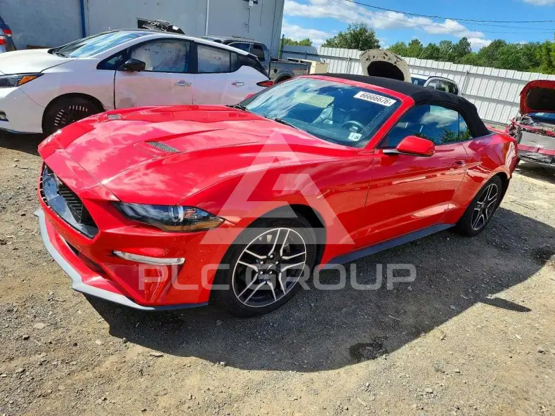 2021 Ford MUSTANG фото