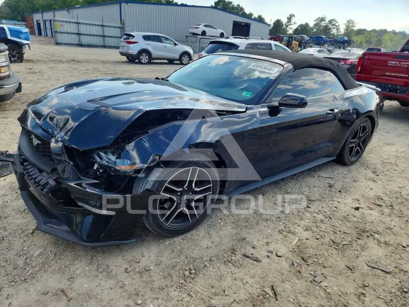 2021 Ford MUSTANG фото