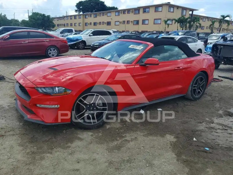 2021 Ford MUSTANG photo