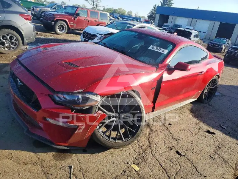 2021 Ford MUSTANG фото