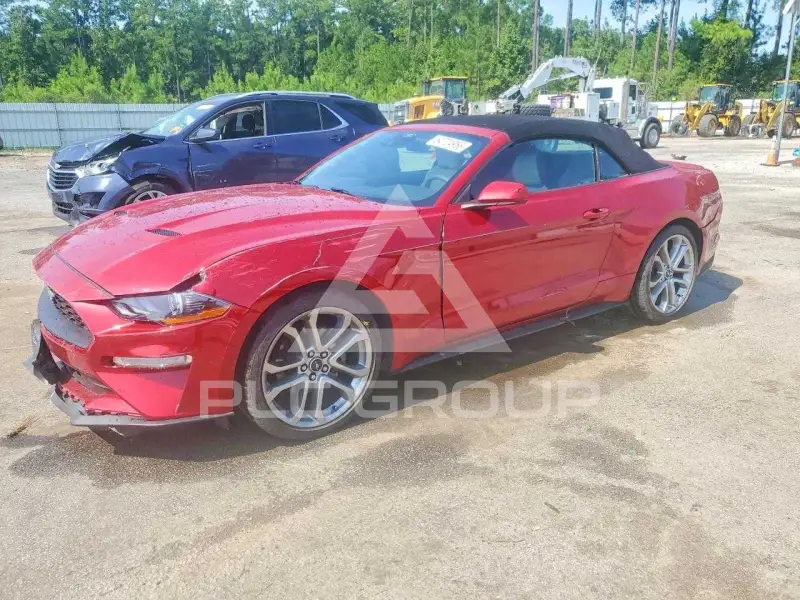 2021 Ford MUSTANG photo