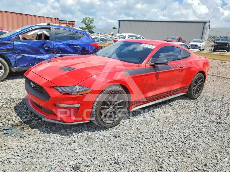 2021 Ford MUSTANG photo