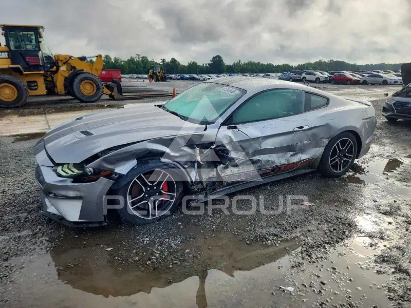 2021 Ford MUSTANG фото
