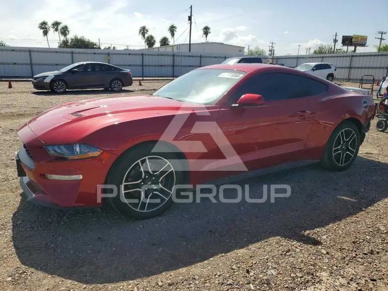 2021 Ford MUSTANG photo