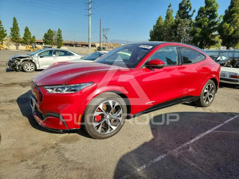 2021 Ford MUSTANG фото
