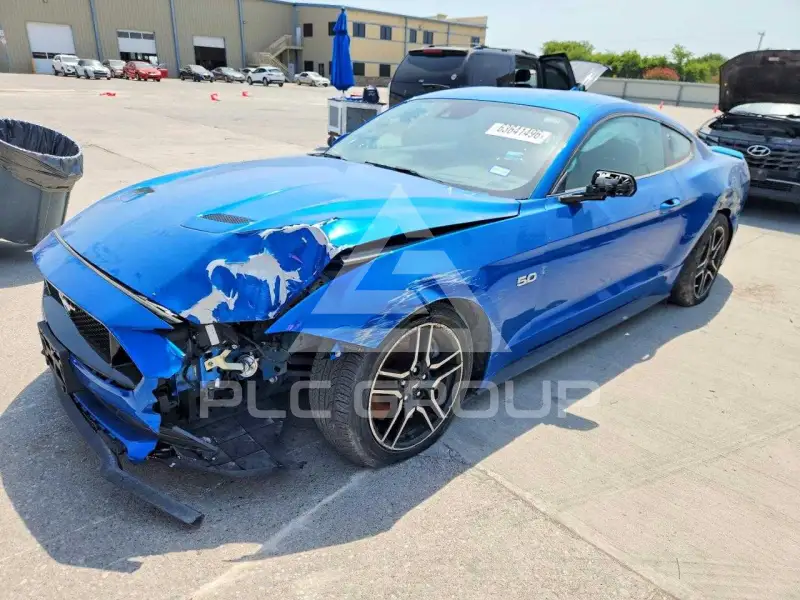 2021 Ford MUSTANG фото