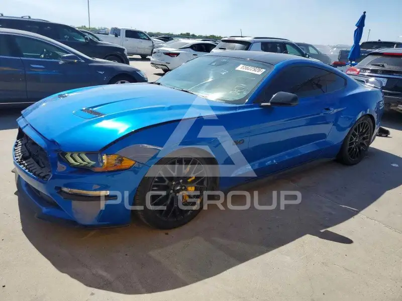 2021 Ford MUSTANG фото