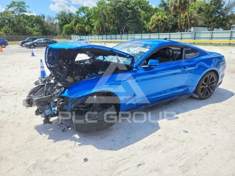 2021 Ford MUSTANG фото