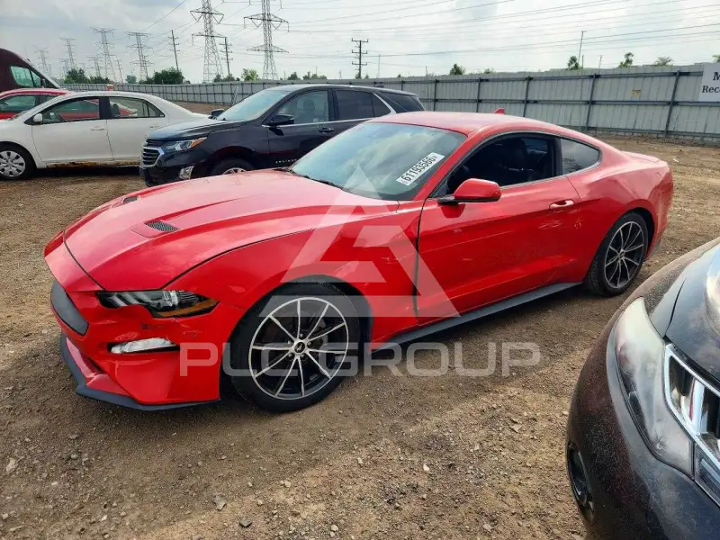 2021 Ford MUSTANG photo