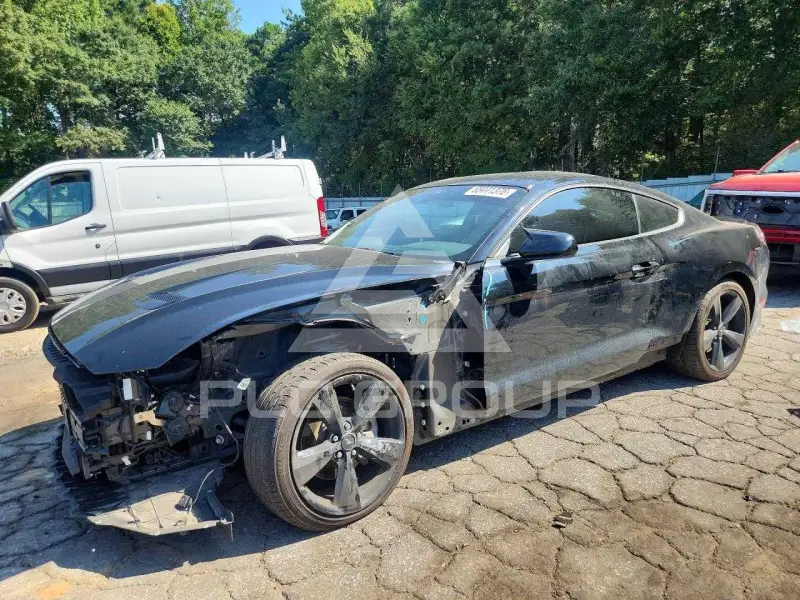 2021 Ford MUSTANG фото