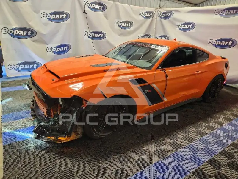2021 Ford MUSTANG фото