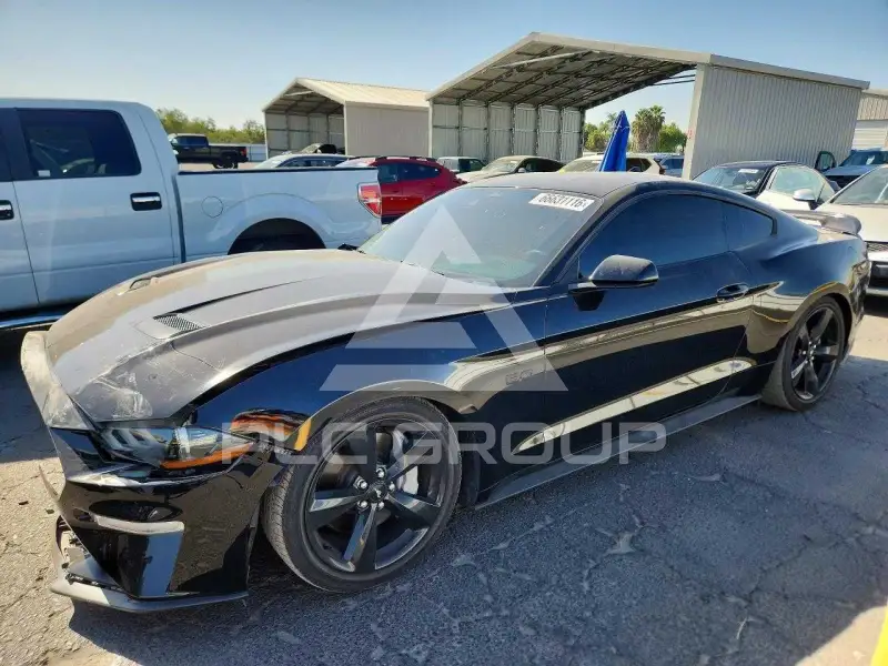 2021 Ford MUSTANG фото