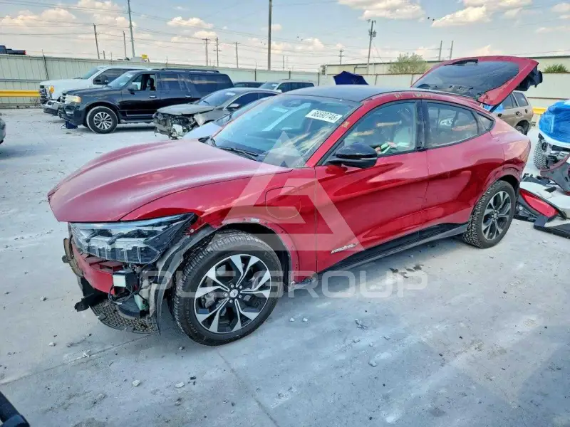 2021 Ford MUSTANG фото