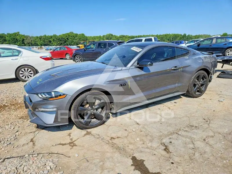 2021 Ford MUSTANG фото