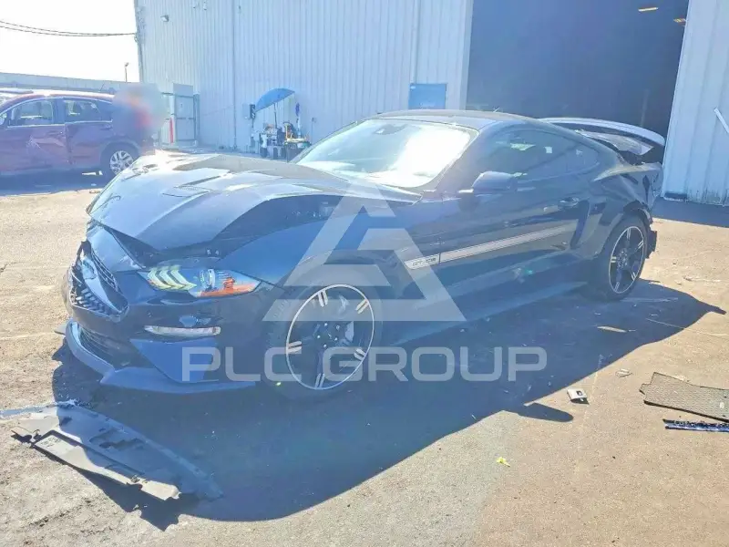 2021 Ford MUSTANG photo