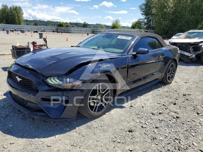 2021 Ford MUSTANG фото