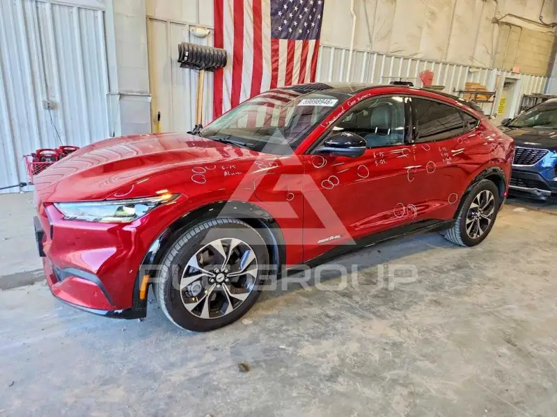 2021 Ford MUSTANG фото